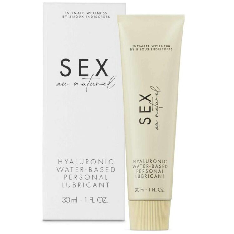 Bijoux Hyaluronic Water-Based Lubricant 30 ml 6 bijoux hyaluronic waterbased lubricant 30 ml 37135