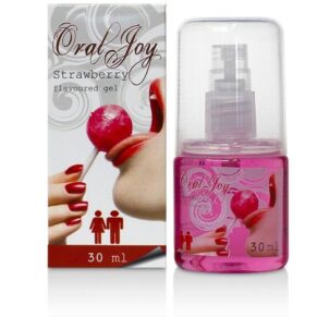 Cobeco Oral Joy Strawberry 30ml/En/De/Fr/Es/It/Nl/ 8717344178488