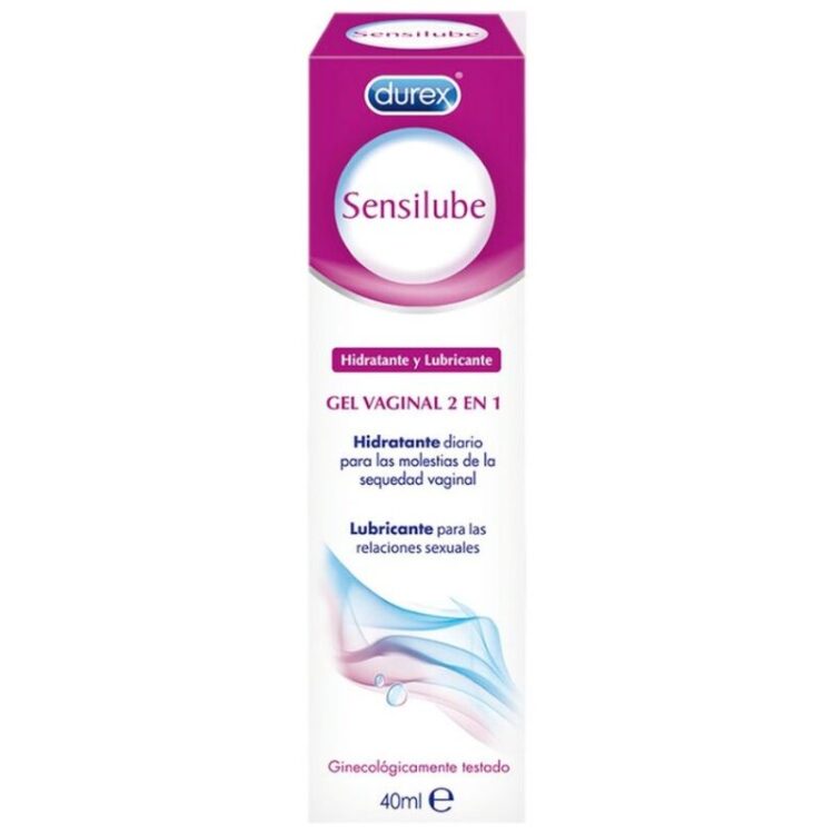 Durex Sensilube Gel Moisturizing Lube 40 ml 5 durex sensilube gel moisturizing lube 40 ml 38532