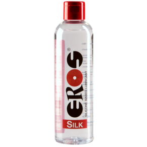 Eros Silk Silicone Based Lubricant 100ml 4035223151006
