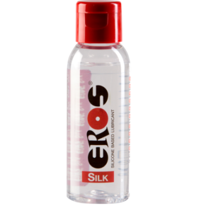 Eros Silk Silicone Based Lubricant 50ml 4035223150504