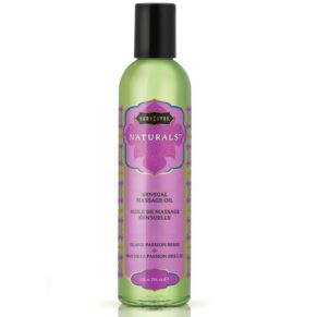 Kamasutra Natural Massage Oil Passion Berry 236 ml 739122102452