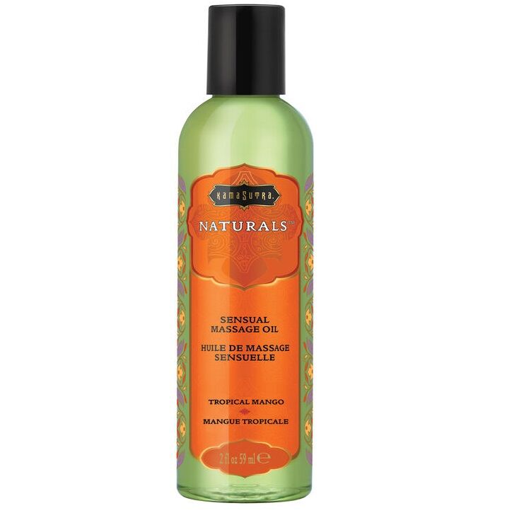 Kamasutra Natural Massage Oil Tropical Mango 59 ml 5 kamasutra natural massage oil tropical mango 59 ml 33707
