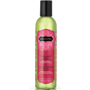 Kamasutra Naturals Massage Oil Strawberry 739122001946