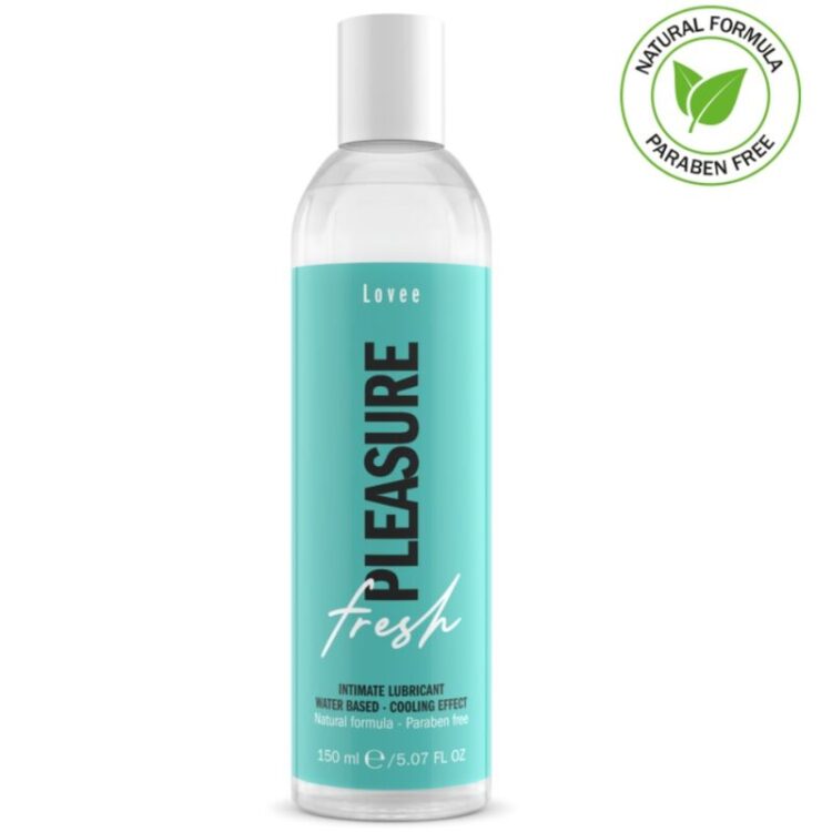 Lovee Fresh Pleasure Intimate Lubricant 150 ml 5 lovee fresh pleasure intimate lubricant 150 ml 38324