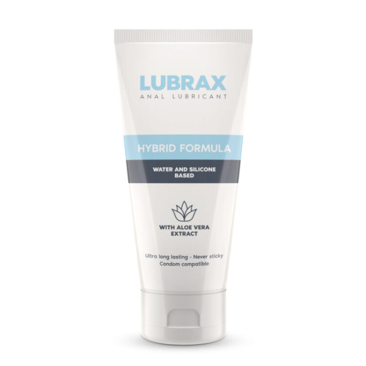 Lubrax Hybrid Anal Lubricant 50 ml 5 lubrax hybrid anal lubricant 50 ml 38328