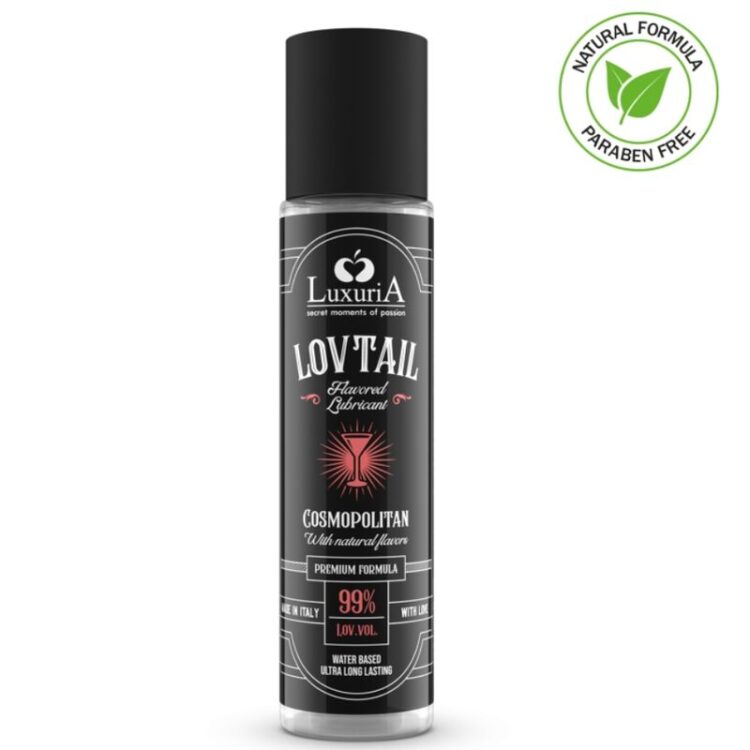 Luxuria Lovtail Water Based Lubricant Cosmopolitan 60 ml 5 luxuria lovtail water based lubricant cosmopolitan 60 ml 38353