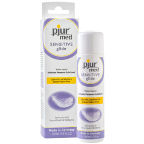 Pjur Med Sensitive Glide Water Based Lubricant 100 ml 827160111137
