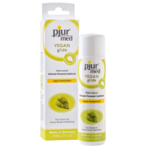 Pjur Med Vegan Glide Water Based Lubricant 100 ml 827160111373