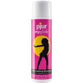 Pjur Myglide Stimulating And Warming Lubricant 100 ml 827160104351