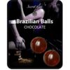 Secretplay 2 Brazilian Balls Chocolat 8435097233857