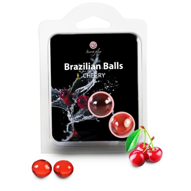 Secretplay Brazilian Balls Cherry 5 secretplay brazilian balls cherry 7034