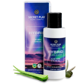 Secretplay Lubricant Organic Hybrid 100ml 8435097140124