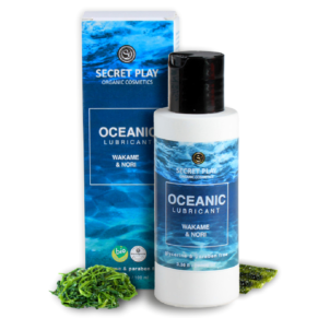Secretplay Organic Lubricant Oceanic 100ml 8435097140117