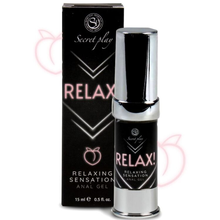 Secretplay Relax! Anal Gel 15 ml 5 secretplay relax anal gel 15 ml 32356