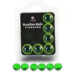 Secretplay Set 6 Brazilian Balls Vibrator 8435097235912