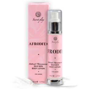 Secretplay Silk Leather With Sexual Attractant 8435097831916