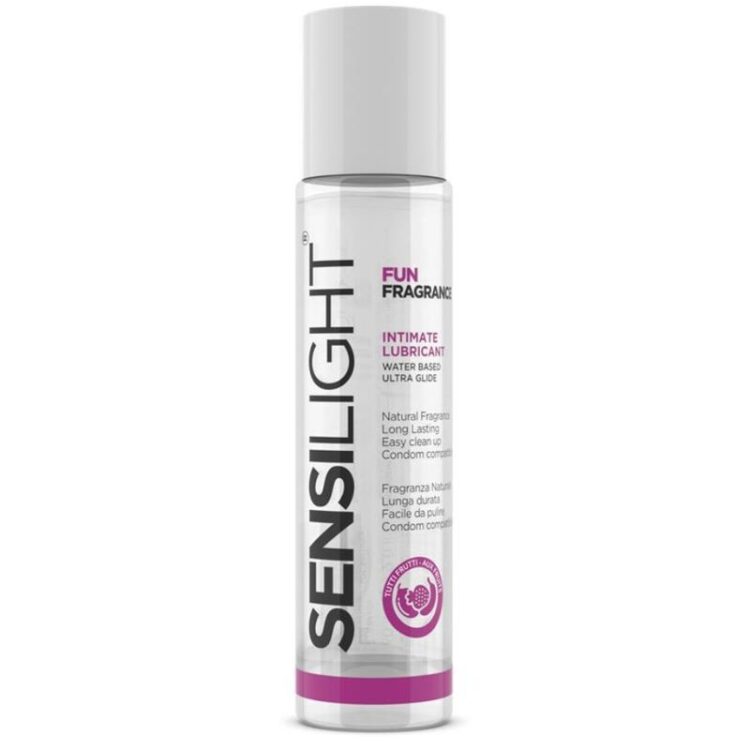 Sensilight Waterbased Ultra Glide Tutti Fruti 60 ml 5 sensilight waterbased ultra glide tutti fruti 60 ml 38312