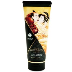 Shunga Massage Cream Kissable Almond Sweetness 200ml 697309041126