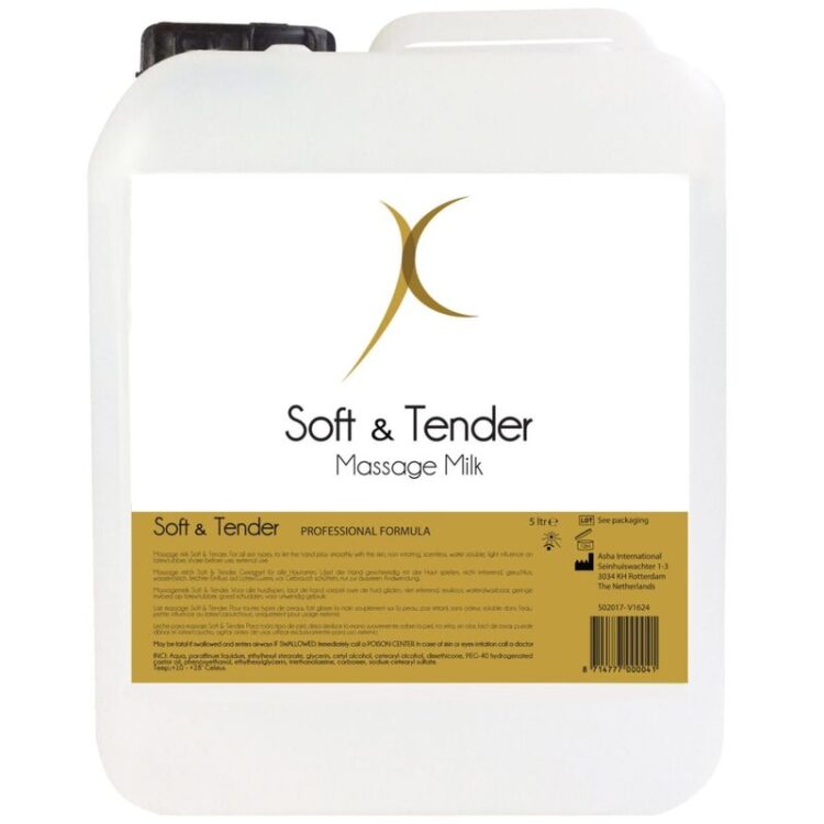 Soft And Tender Massage Milk 5000 ml 5 soft and tender massage milk 5000 ml 35931