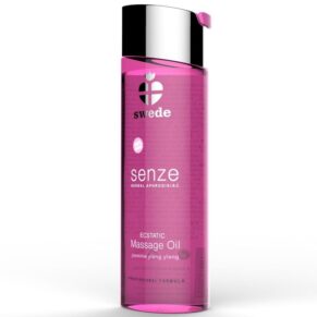 Swede Herbal Aphrodisiac Massage Oil Ecstatic 150 ml 7350028783335