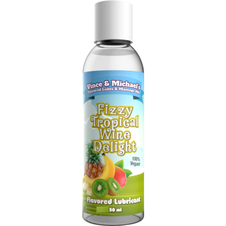 Vince & Michael's Professional Lube Tropical Wine Delight 50ml 5 vince michaels professional lube tropical wine delight 50ml 32946