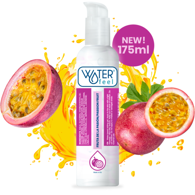 Waterfeel Water Based Lubricant Passion Fruit 175 ml 5 waterfeel water based lubricant passion fruit 175 ml 38093