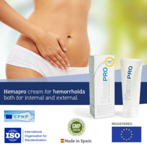 500 Cosmetics Hemapro Cream For Hemorrhoids Treatment