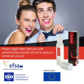 500 Cosmetics Phiero Night Man Perfume Pheromones For Men With Roll-On