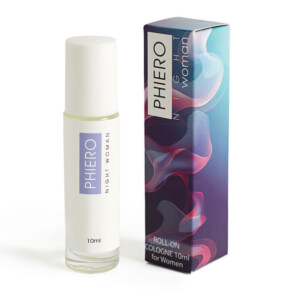 Nước hoa Phiero Night Woman 500 Cosmetics cho nữ dạng lăn với pheromone 8437012718357