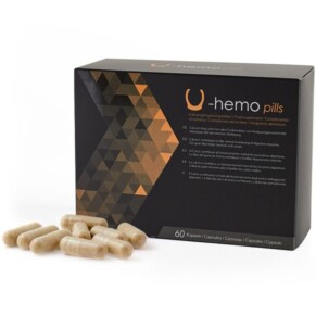 Viên uống 500 Cosmetics U-Hemo ngừa bệnh trĩ 60 viên 8436566185271