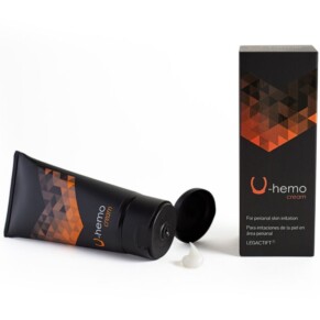 Kem giảm viêm và ngăn ngừa trĩ 500Cosmetics U-Hemo 60 ml 8436566181921