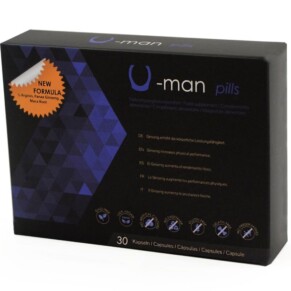 500 Cosmetics U-Man Enhances Penis Size And Sexual Power Capsules
