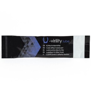 500 Cosmetics U-Virility Lube Cold Effect Lubricant 10 x 5 ml