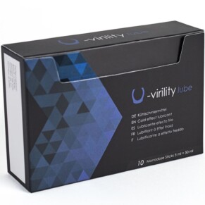 500 Cosmetics U-Virility Lube Cold Effect Lubricant 10 x 5 ml 8436566181877
