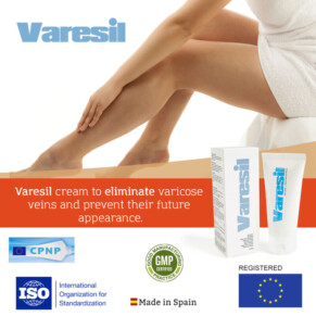 Kem điều trị tĩnh mạch varicose 500Cosmetics Varesil 3 500 Cosmetics Varesil Cream Treatment For Varicose Veins
