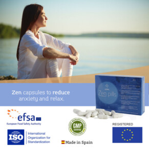 500 Cosmetics Zen Pills Capsules To Reduce Anxiety