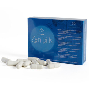 Viên nang giảm lo âu 500Cosmetics Zen Pills 8437012718784