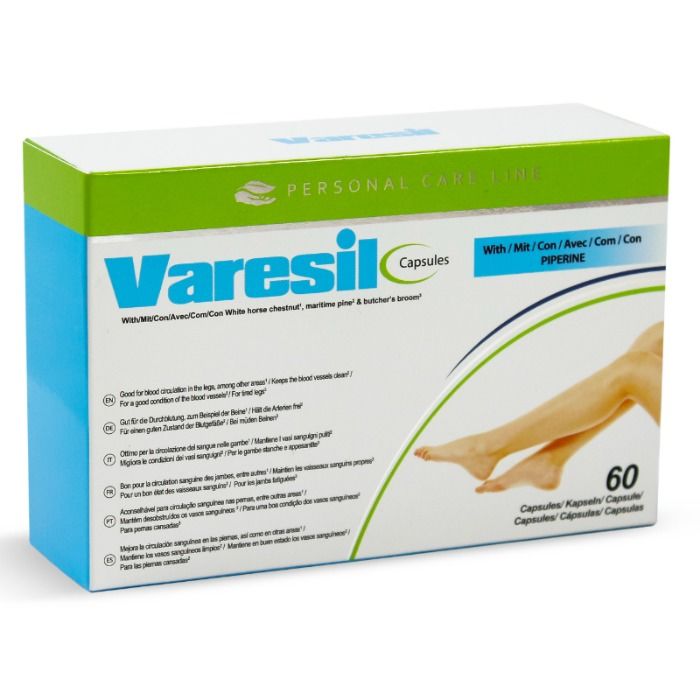 Viên uống Varesil 500Cosmetics điều trị tĩnh mạch giãn nở 2 500Cosmetics Varesil Pills Treatment For Varicose Vein