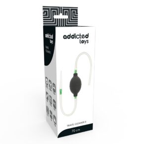 Bộ bơm thụt đen Addicted Toys - Ảnh 5