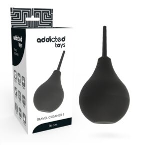 Đồ Chơi Tình Dục Anal Douche Đen Addicted Toys 8435565909062