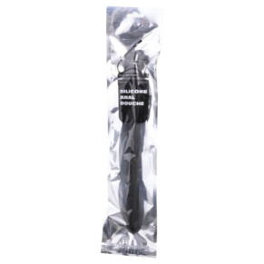 All Black Shower Anal Hinchable Silicone 27 cm
