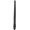 Vòi Tắm Anal Silicone Đen 27 Cm 5420044220311