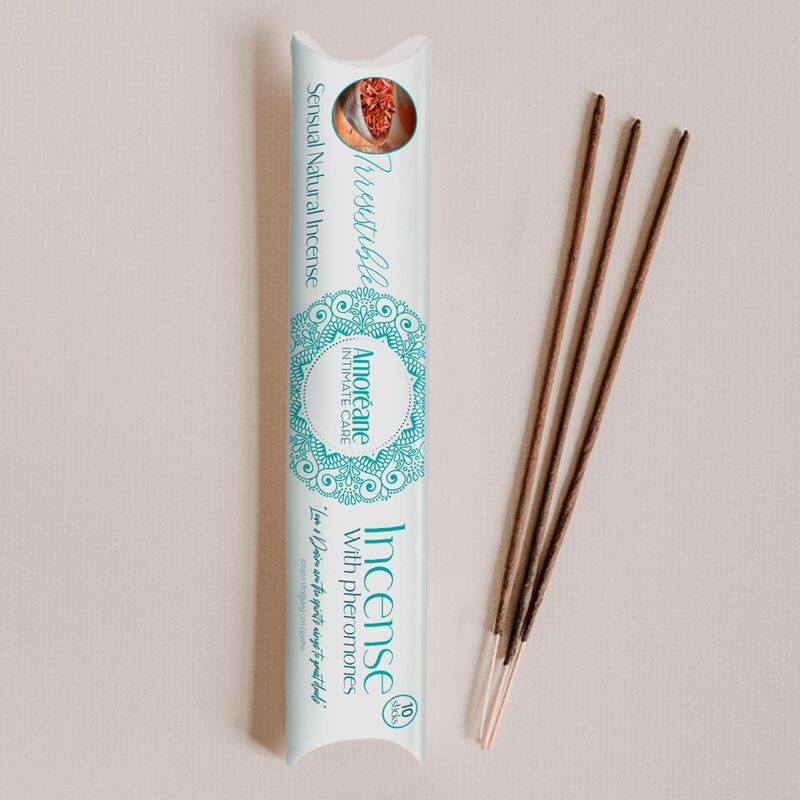 Nhang quyến rũ Amoreane có pheromone hương gỗ 2 Amoreane Irresistible Incense With Pheromones Woody Aroma