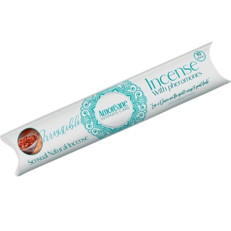 Nhang quyến rũ Amoreane có pheromone hương gỗ 3 Amoreane Irresistible Incense With Pheromones Woody Aroma 8433345601489