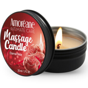 Nến massage Amoreane Hoa Hồng Vĩnh Cửu 30 ml 8433345602196