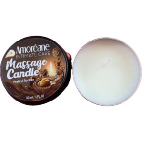 Amoreane Massage Candle Rocher Praline 30 ml
