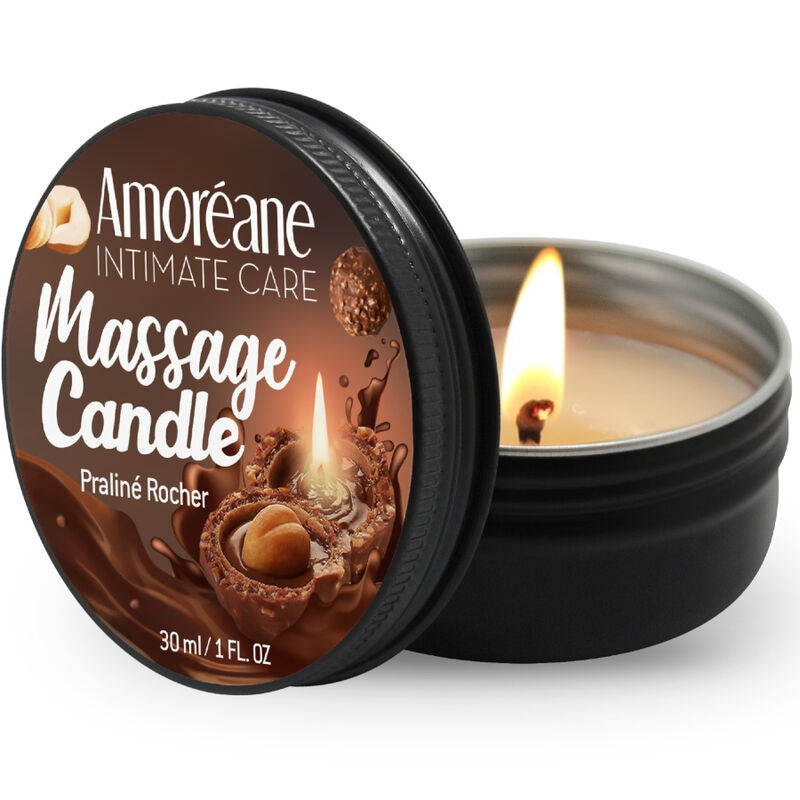 Nến Massage Amoreane Hương Rocher Praline 30 ml 8 amoreane massage candle rocher praline 30 ml 46628