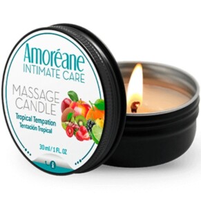 Nến massage Amoreane Tropical Temptation 30 ml 8433345601588