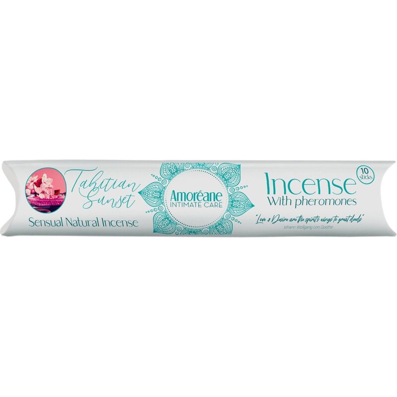 Nhang thơm Amoreane hương hoa Sunset Tahiti có pheromone 10 amoreane tahitian sunset incense with pheromones floral aroma 45825 3